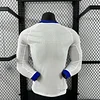 2025 Player Long Sleeve England Home Shirt