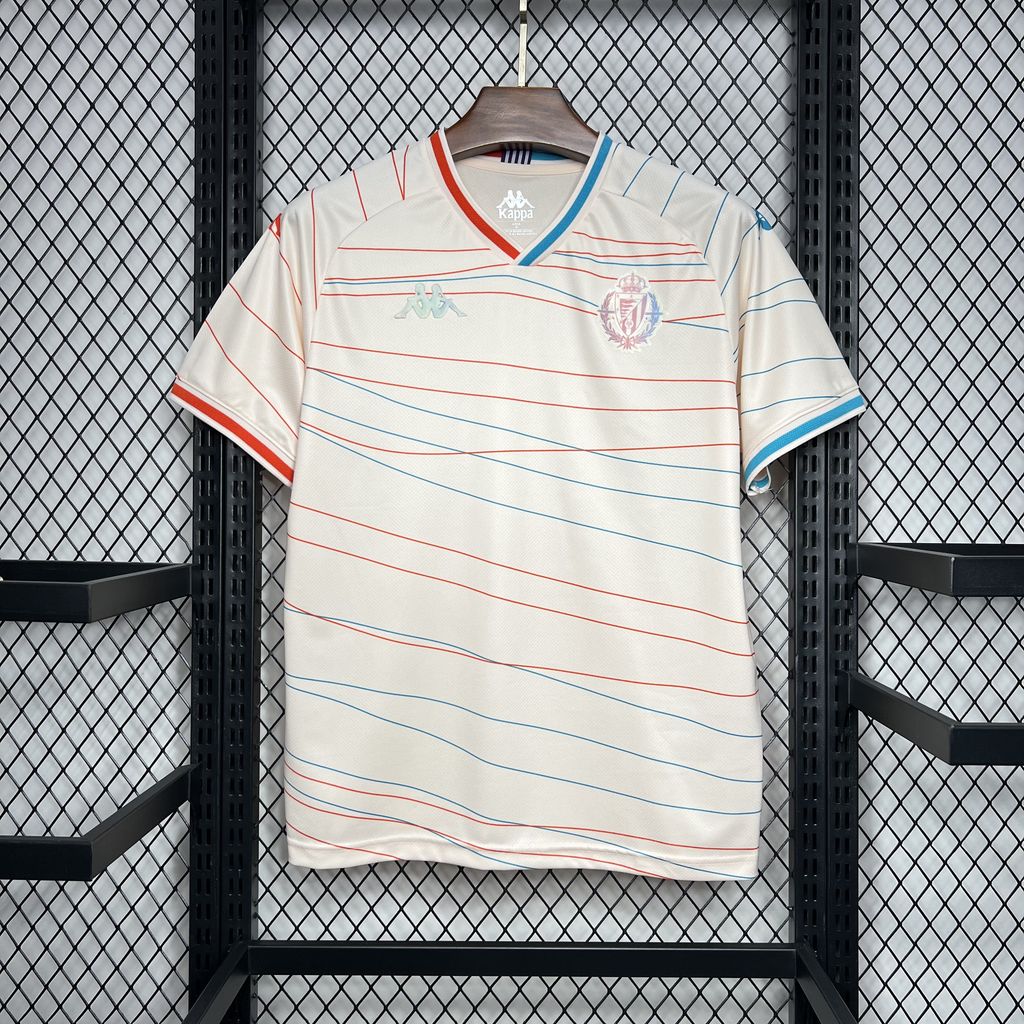 Real Valladolid 24-25 Away Jersey - Fans Version