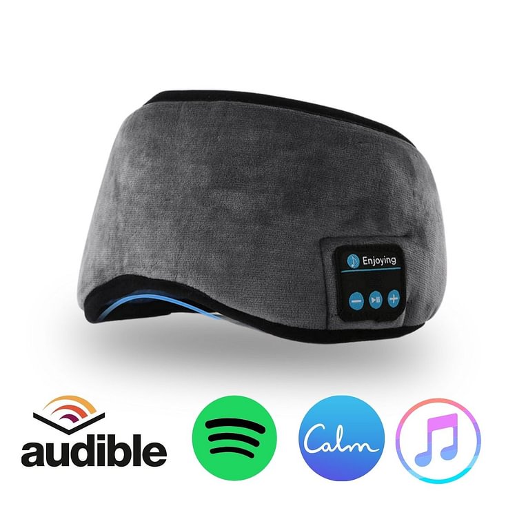 Sleeping Mask with Headphones