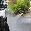 2pcs High Pressure Water Gun Nozzle with Ergonomic Grip Watering Hose Nozzle Sprinkler with Hose Clamps for Washing Home Cleaning Auto Accessories
