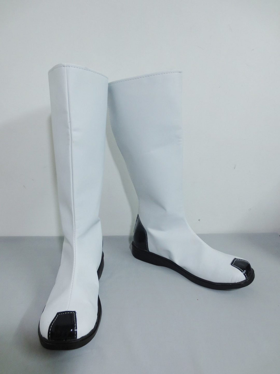 Gundam Seed Zaft White Cosplay Boots
