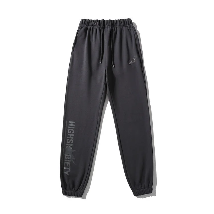 Bathing Ape Pan Embroidered Star Casual Trousers Tethered Casual Tights Sweatpants