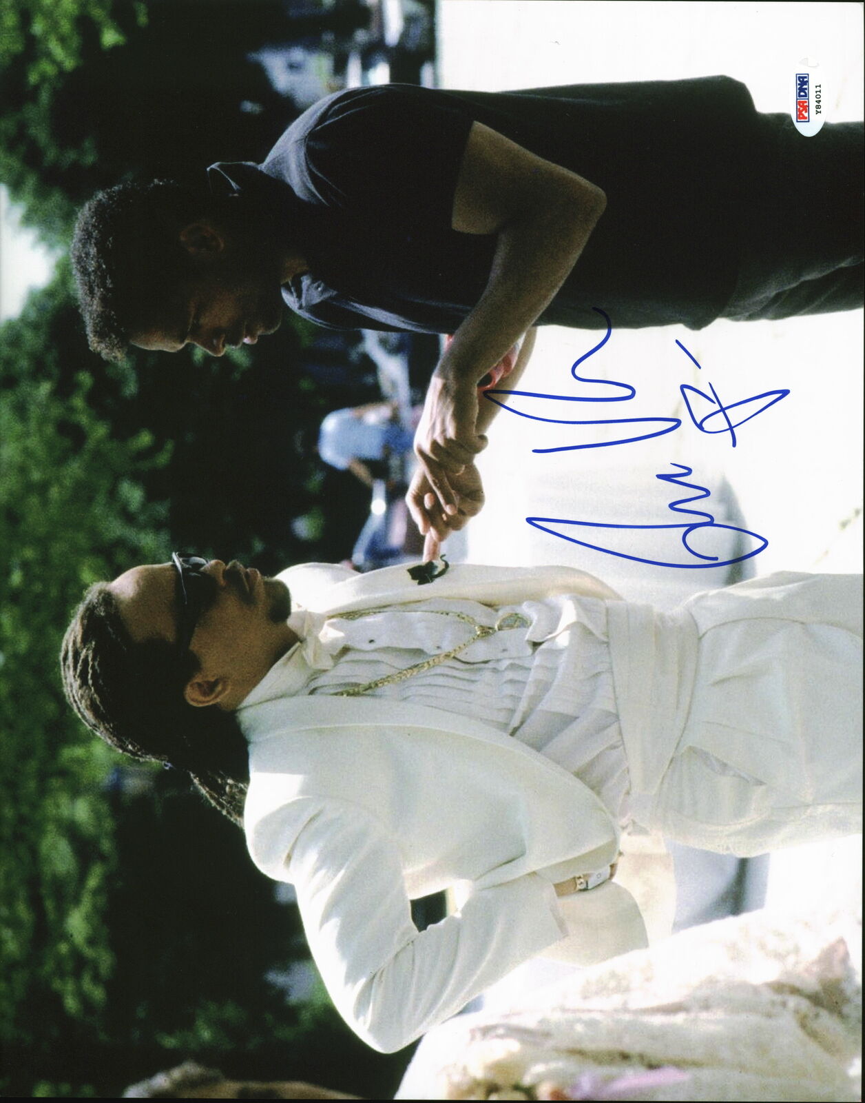 Mario Van Peebles New Jack City Authentic Signed 11x14 Photo Poster painting PSA/DNA #Y84011