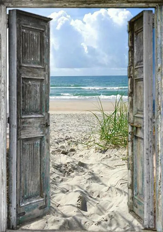 Diamond Painting - Full Round/Square Drill - Sunset Scenery(30*40 - 50*60cm)