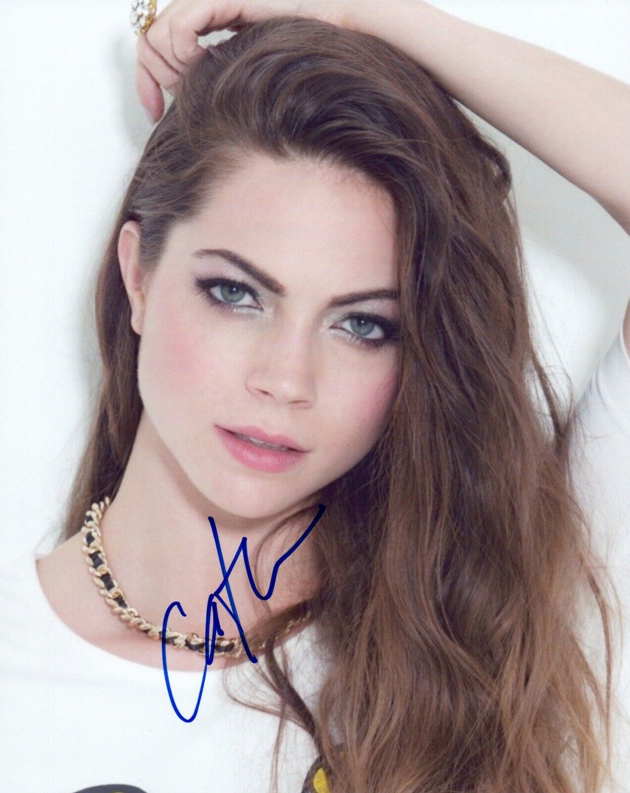 Caitlin Carver Signed Autographed 8x10 Photo Poster painting The Fosters I, Tonya Actress COA