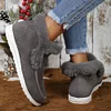 Gioiacombo&trade; Scarpe calde da donna invernali stivali da neve in peluche casual