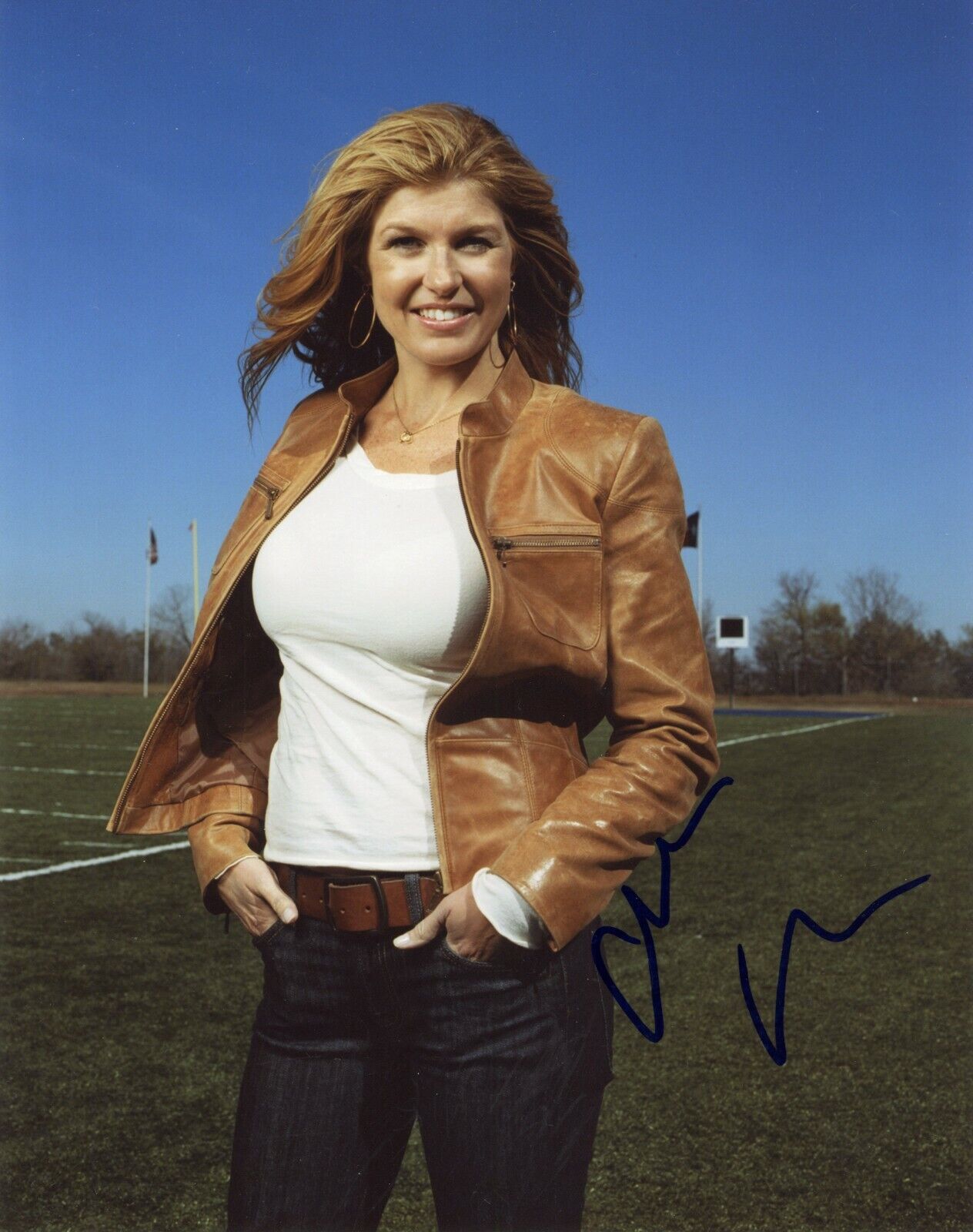 ~~ CONNIE BRITTON Authentic Hand-Signed NASHVILLE