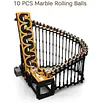 Creative Building Blocks Roller Coaster Ball Track Assembly Educational Toys