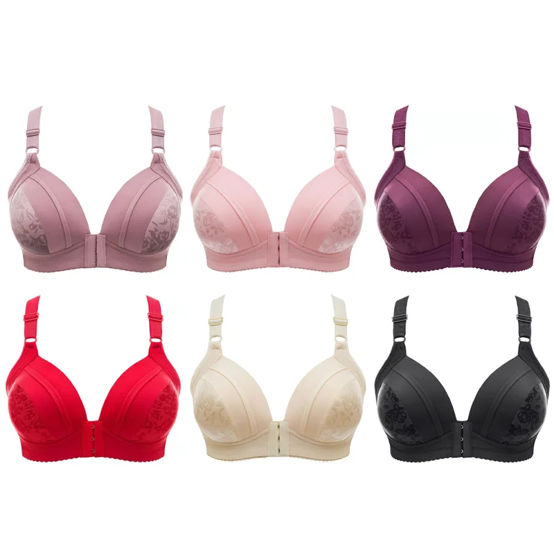 PAY 1 GET 3 🎉 COMFORTABLE & CONVEMIENT FRONT BUTTON BRA