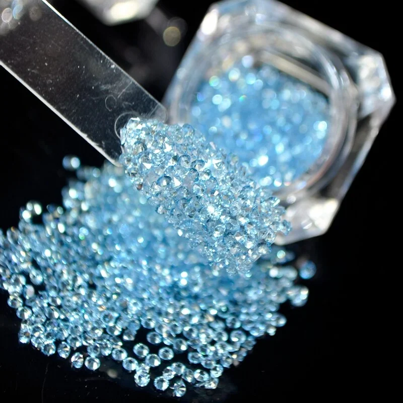 1 box Fish Scale Nail Sequins Holo Silver Mermaid Hexagon Glitter Sheets Bent Curve Bottom Manicure Nail Art Tips Decorations-Nail Inspo