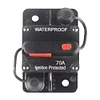 DC 12-42V Automatic Circuit Breaker Fuse Reset for Car Marine Boat Yacht RV