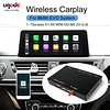 Für BMW drahtlose kabelgebundene Carplay Interface Box android auto Airplay autolink Video für original Bildschirm Unterstützung Rückfahrkamera EQ Set