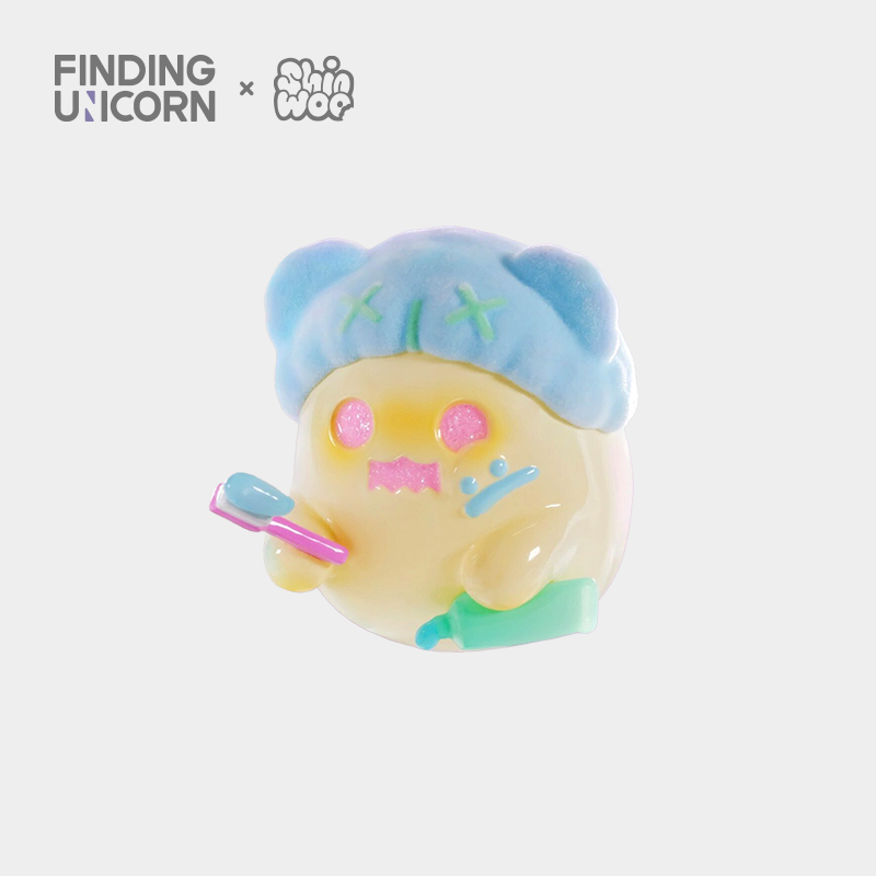 Finding Unicorn ShinWoo-65% Take A Shower Hanging Card