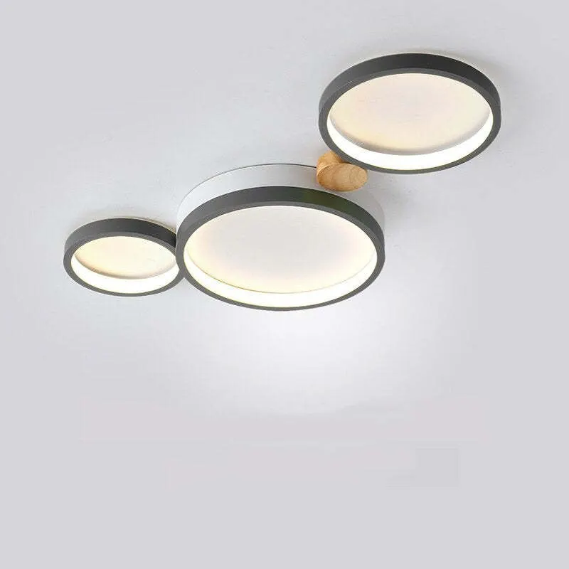 Sienna Round Flush Mount Ceiling Light Bedroom