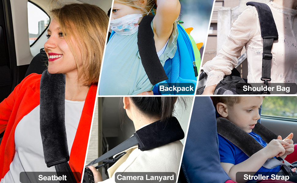 car seat belt shoulder pads seatbelt covers