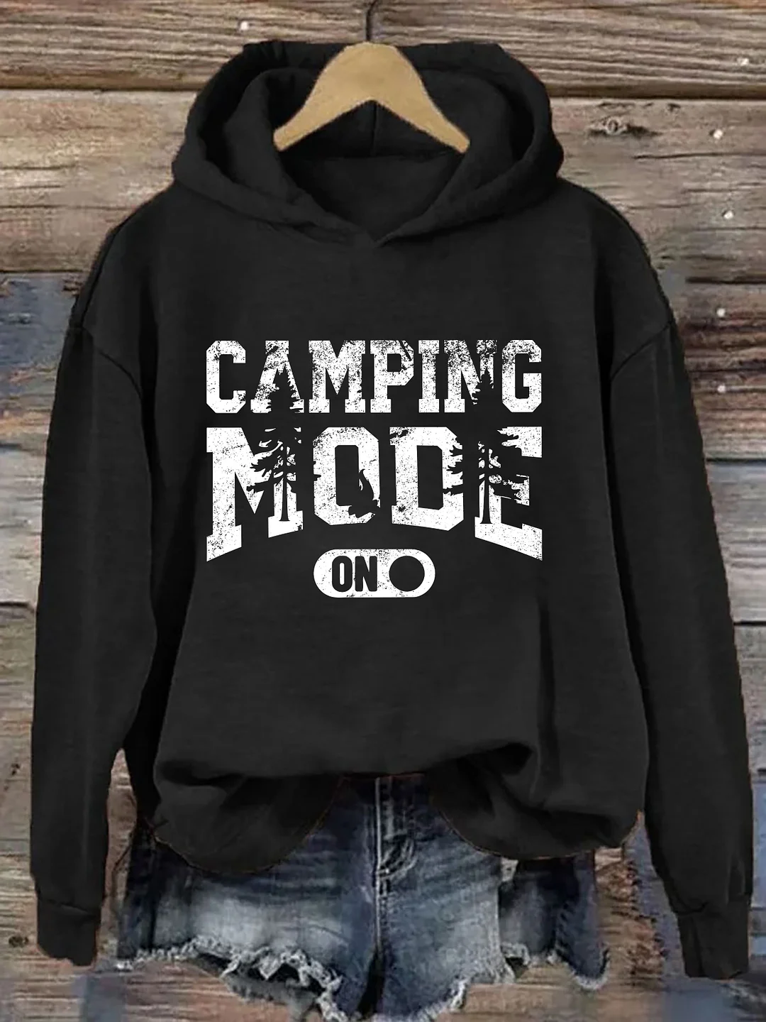 Camping Mode Hoodie