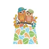 Diamond Painting Travelling Resting Owl Desktop Decor for Office