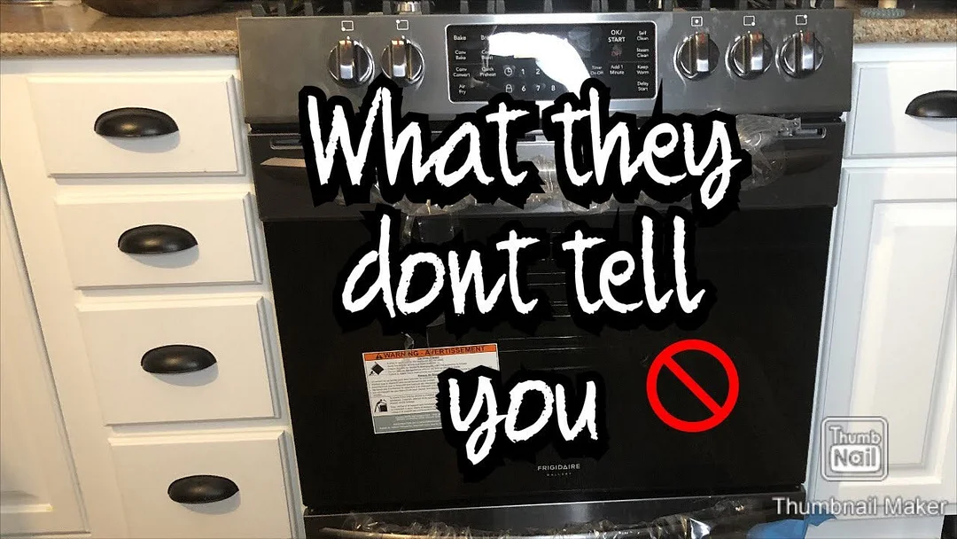 Frigidaire FGGH3047VF Electric Range