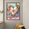 【Limited Stock Sale】Love Pansies-Full Round Diamond Painting 50*60CM