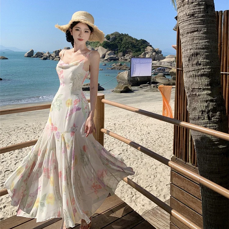 HÀNG MỚI] Đầm Maxi Đi Biển, Đầm Váy Hở Lưng Dáng Dài Cực Kỳ Quyến Rũ, Màu  Trắng Và Đen | Shopee Việt Nam