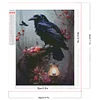 Diamond Painting-Square AB Drill Crow(45*35CM)