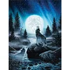 Diamond Painting -DIY Round Drill Wolf