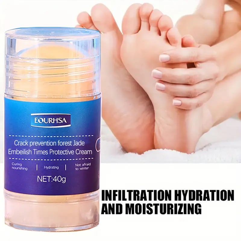 Product Introduction of Buy 1 Get 1,Foot Care Cream,Anti Cracked Foot Cream,Moisturizing,Anti Crack,Softening and Nourishing Cream for Dry,Cracked Feet,Remove Dead Skin and Moisturize Dry Skin 2