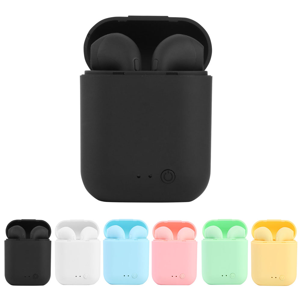 

i7mini2 TWS Earbuds Bluetooth 5.0 True Wireless Stereo Headphones with Mic, Green, 501 Original