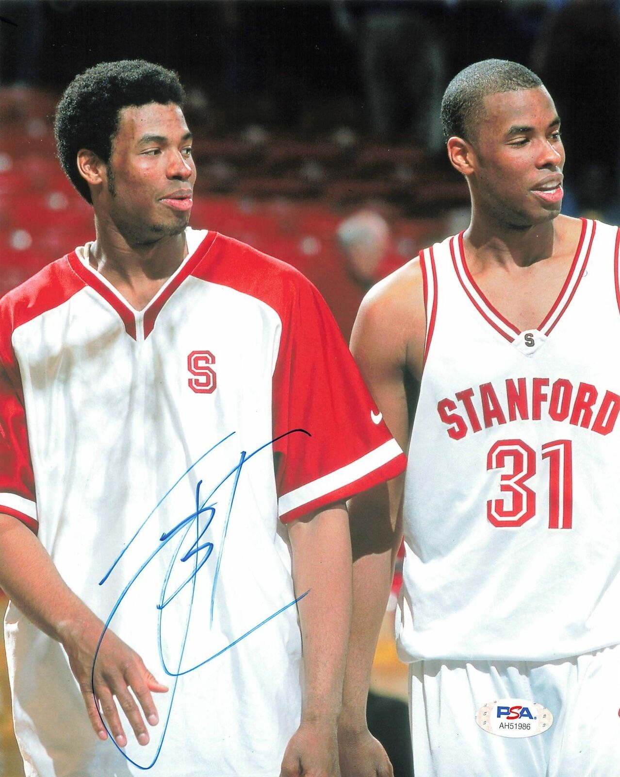 Jarron Collins signed 8x10 Photo Poster painting PSA/DNA Stanford Cardinals Autographed