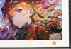 Colourful Ver. Asuka Langley Soryu Decorative Painting - (EVA) Neon Genesis EVAngelion - H-TWO Studio