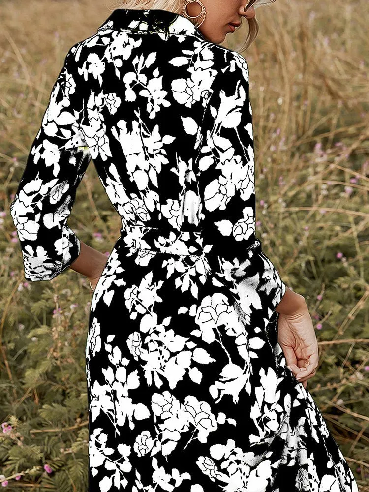 Classic and Elegant winter Dress