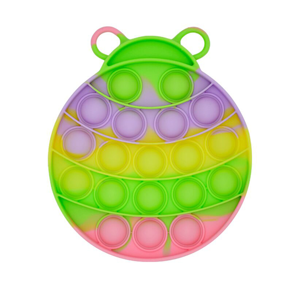 

Rainbow Ladybug - Pop It Fidget Toy, 501 Original