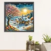 Winter View-Full Round Diamond Painting