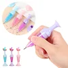 (US Local)3Pcs Vase Shape Diamond Painting Pen Multi-Function Handicraft Tool (Dolphin Vase)