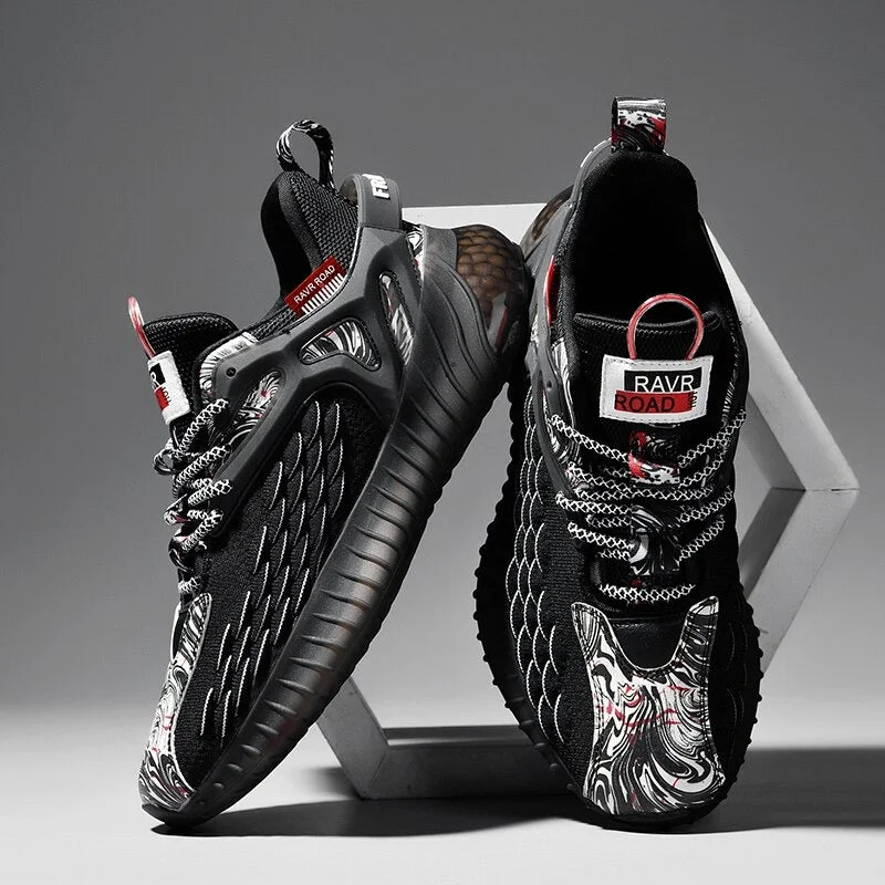 Lightweight Cushioned Running Shoes: Trendy and Comfortable Sneakers for Every Step