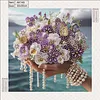 Diamond Painting-DIY Crystal Rhinestone Hand Bouquet