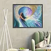 Diamond Painting -DIY Round Drill Angels（50x40cm）