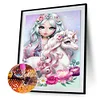 Unicorn - Full Round Diamond Painting