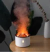 Essential Oil Diffuser with Flame Light Cool Mist Humidifier with 2 Mist Modes Timer
