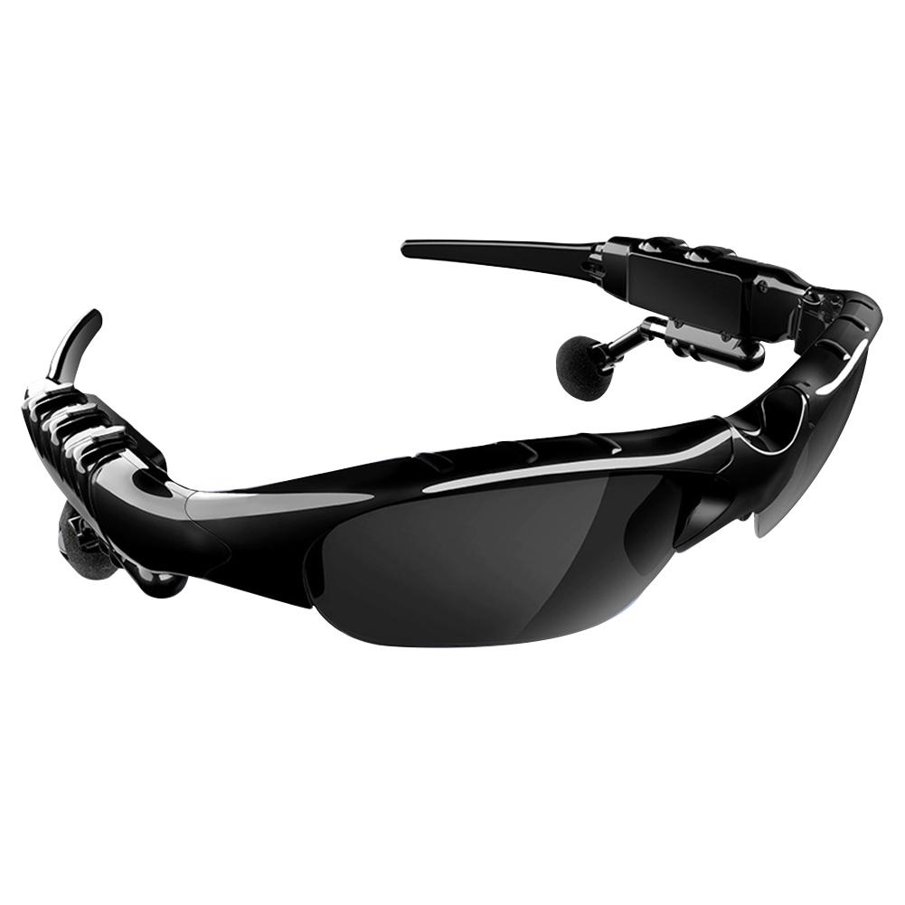 

X8S Bluetooth Earphone Earbuds Headset Wireless Headphone Sunglasses w/Mic, Black, 501 Original
