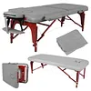 [US Local Warehouse] Beauty Massage Table Height Adjustable with Carrying Bag for Physiotherapy Shops