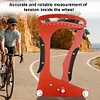 Bicycle Spoke Tension Meter Aluminum Alloy Spoke Repair Tool Cycling Accessories