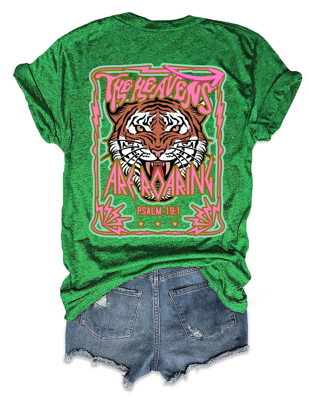 The Heavens Are Roaring T-shirt