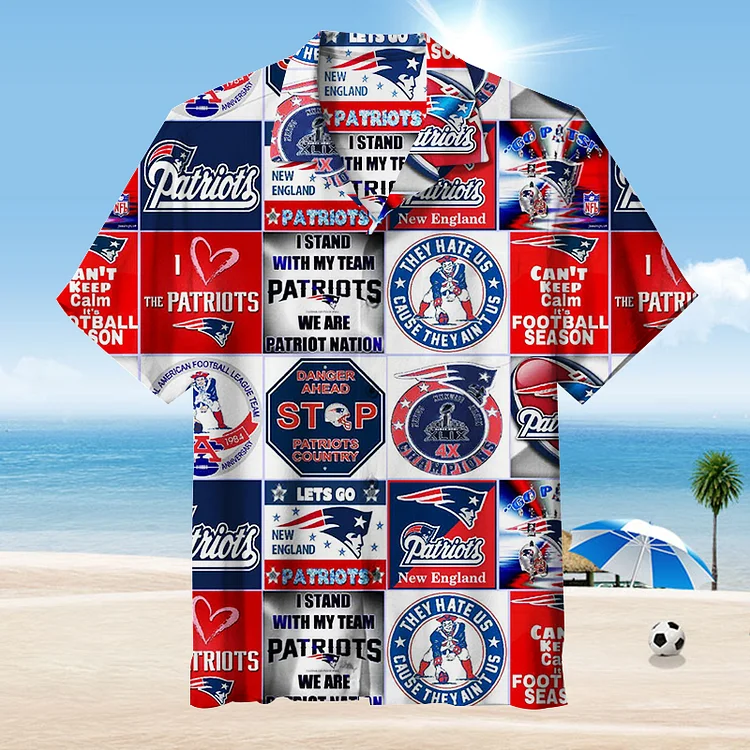 New England Patriots | Unisex Hawaiian Shirt