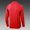 2025/2026 Arsenal Half-Pull Training Suit Red Football Shirt 1:1 Thai Quality Set