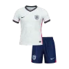 England Home World Cup Kids Soccer Jerseys Kit 2026