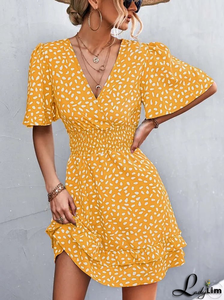 Elegant and comfortable summer Dress