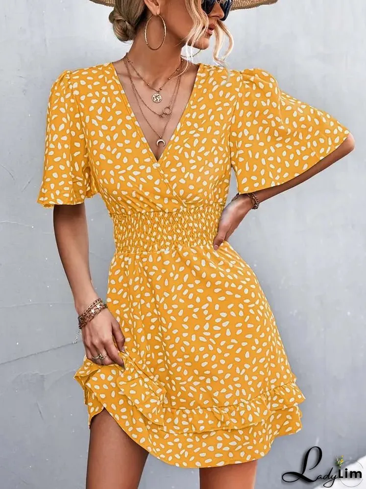 Elegant and comfortable summer Dress