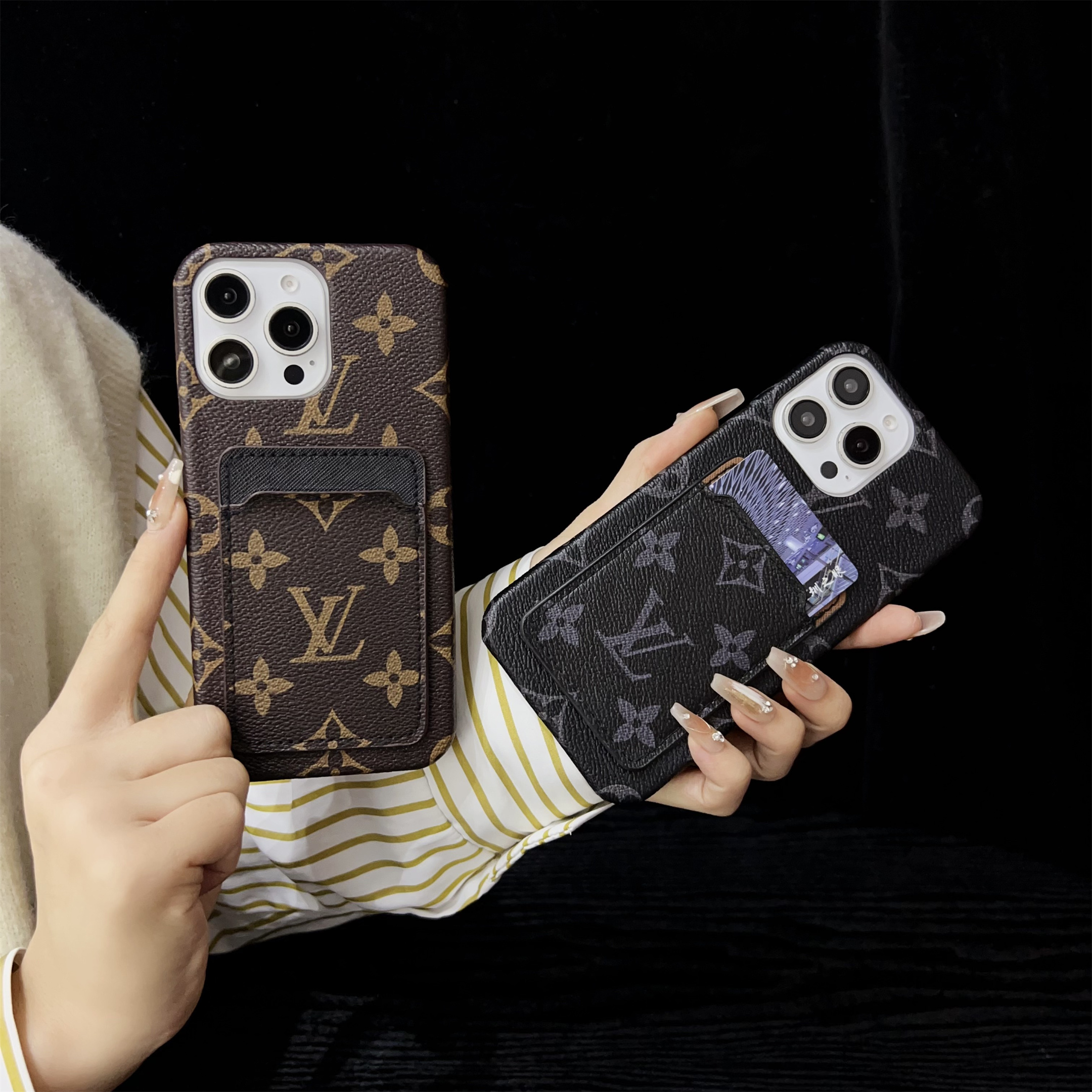 LV Card Holder iPhone Case Gucci Samsung Galaxy Cover