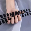 Wearing Matte Nails Single Color 24pcs 